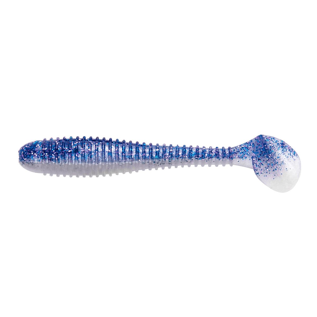 Виброхвост Catcher 3,55"/9 см Blue Pearl 5шт. (HS-2-049) Helios Виброхвост Catcher 3,55"/9 см Blue Pearl 5шт. (HS-2-049) Helios