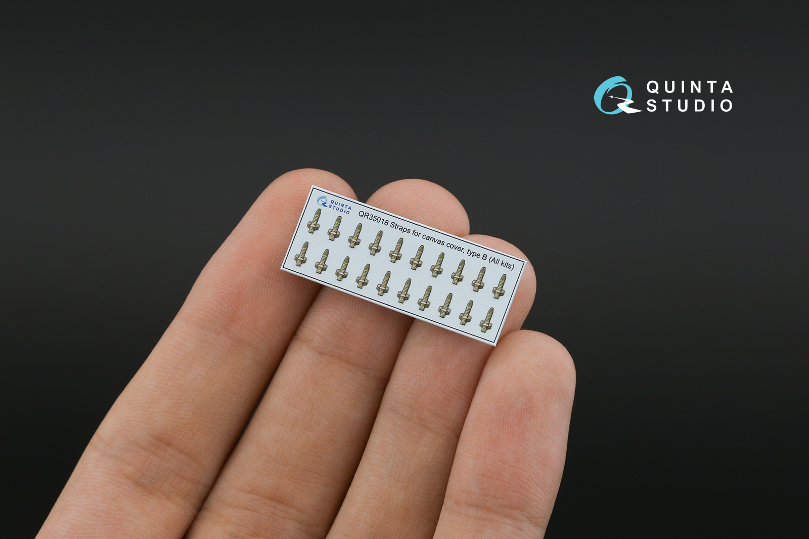 QR35018 Ремешки для брезентового тента, тип B