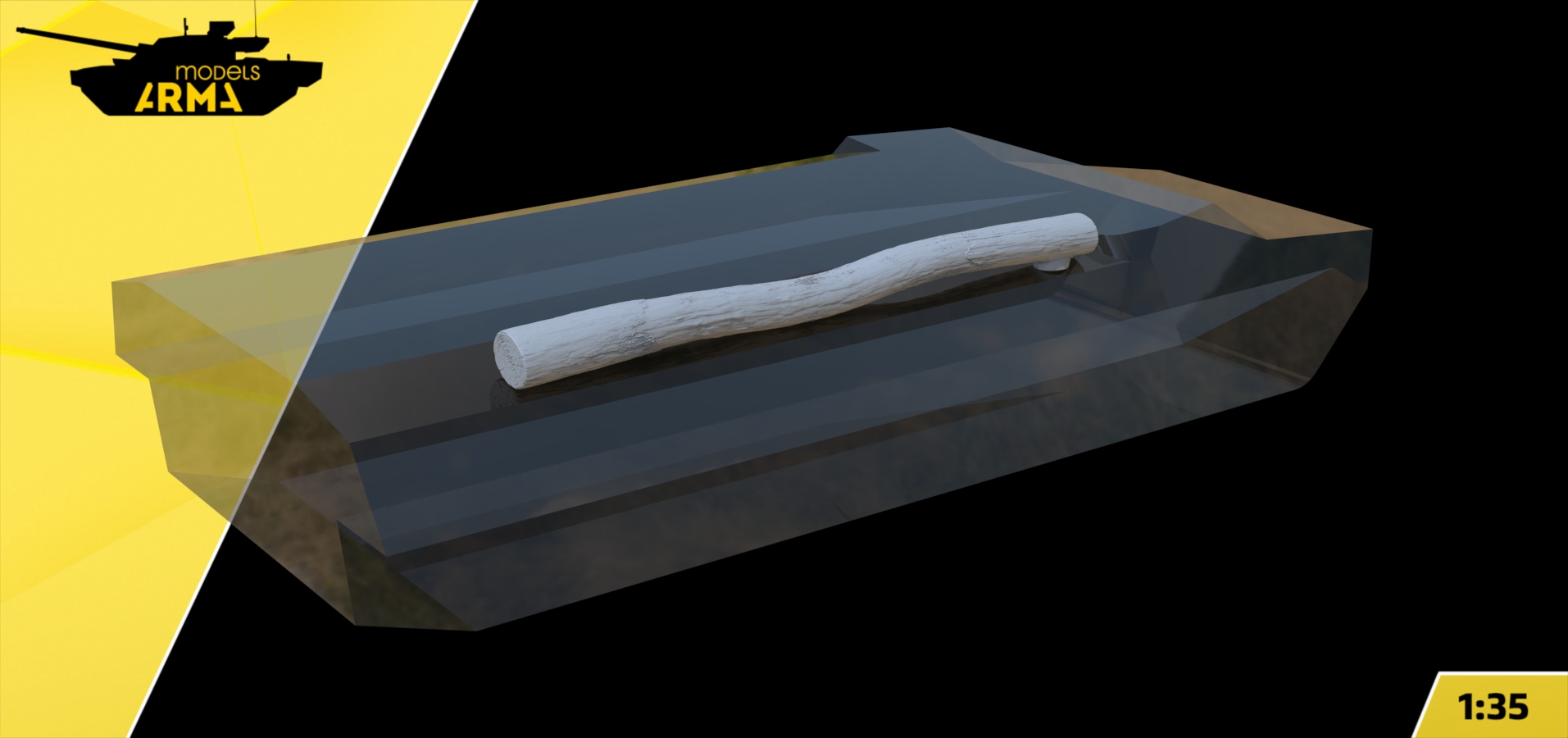 AM35973 Бревно для МТ-ЛБ (Не для свободной продажи)