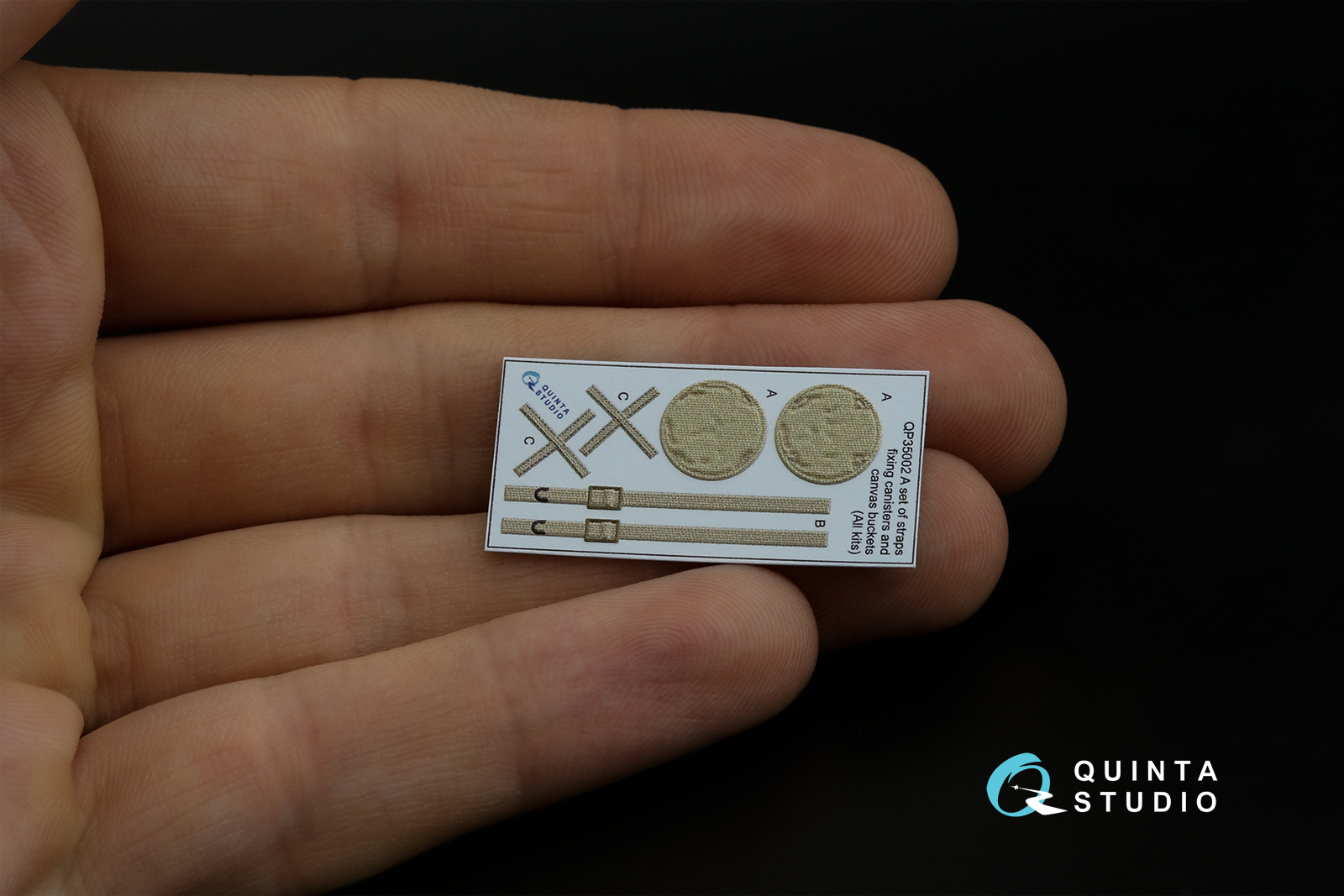 QP35002 Складное брезентовое ведро армии США (для любых моделей)