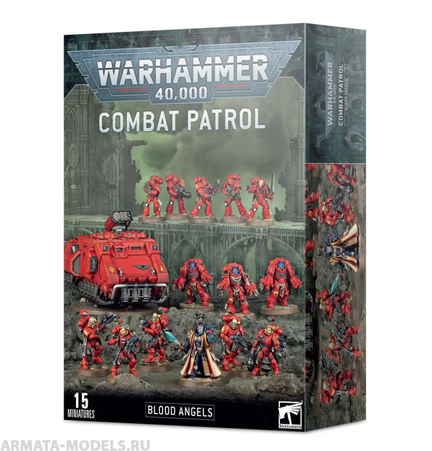 41-25GW Набор Боевой Патруль. Кровавые Ангелы (Combat Patrol: Blood Angels)  Games Workshop