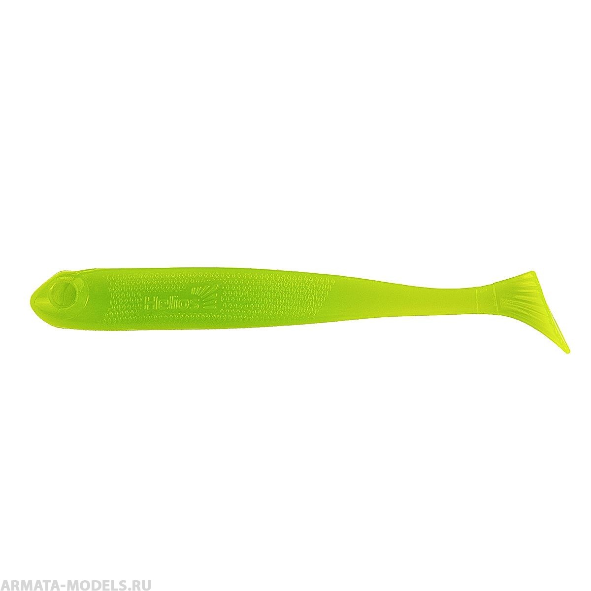 Виброхвост Jumbo 4,95"/12.5 см Lime 5шт. (HS-7-008) Helios Виброхвост Jumbo 4,95"/12.5 см Lime 5шт. (HS-7-008) Helios