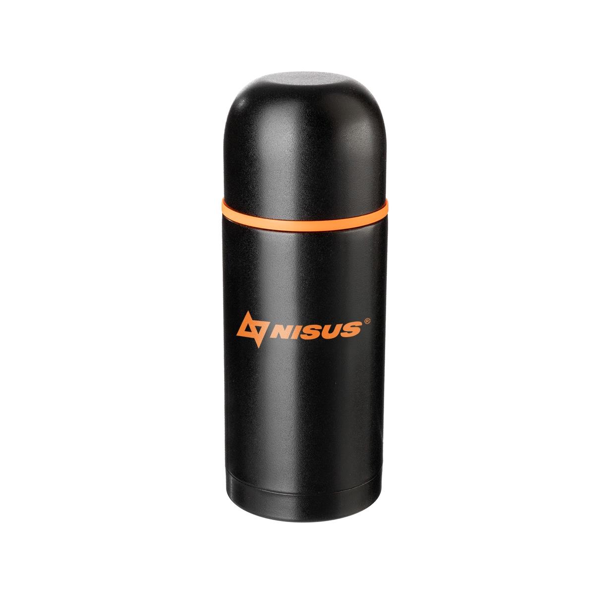 Термос 024 750ML черный (дополн.пласт.чашка) (NA.TM-024) Nisus Термос 024 750ML черный (дополн.пласт.чашка) (NA.TM-024) Nisus
