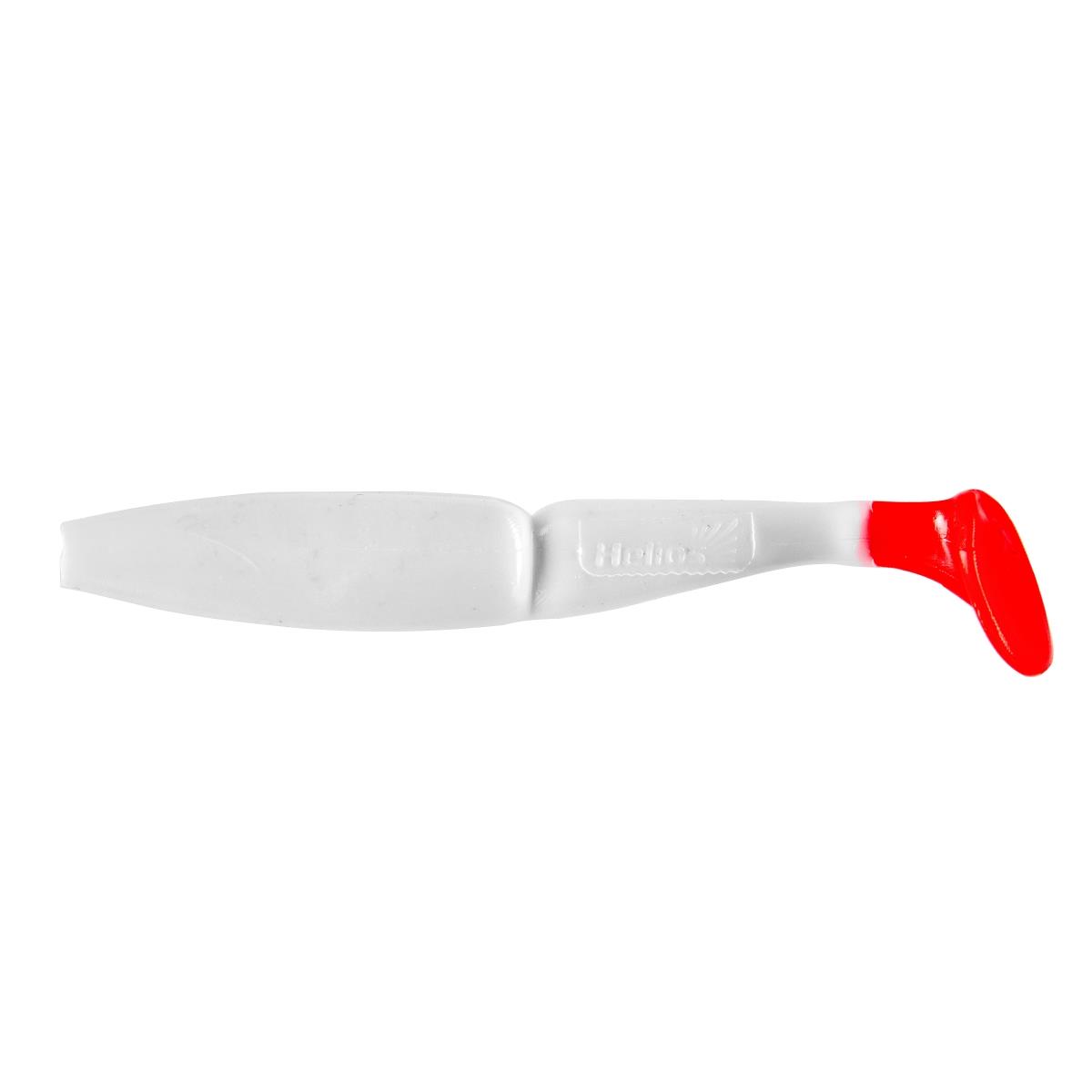 Виброхвост Guru 5,0"/12,7 см White RT 5шт. (HS-31/1-003) Helios Виброхвост Guru 5,0"/12,7 см White RT 5шт. (HS-31/1-003) Helios