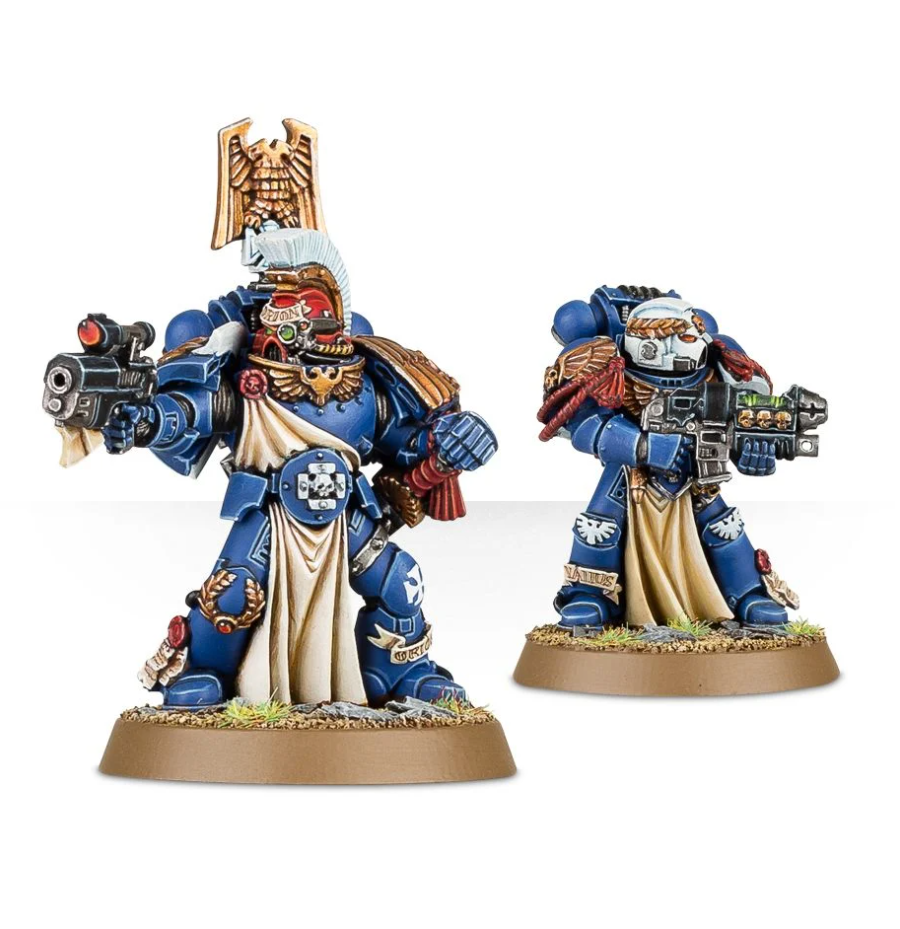 48-19 Набор Космодесант. Отряд Ветеранов Арьергарда (Space Marine Sternguard Veteran Squad) (2021) 48-19 Набор Космодесант. Отряд Ветеранов Арьергарда (Space Marine Sternguard Veteran Squad) (2021)