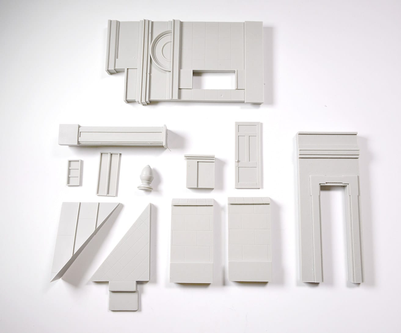 MP35-415 Сборная модель аксессуаров из пластика European Portal MP35-415 Сборная модель аксессуаров из пластика European Portal