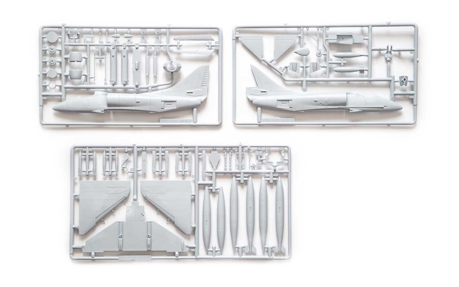 A00501 Сборная модель самолета Top Gun Jesters A-4 Skyhawk Airfix A00501 Сборная модель самолета Top Gun Jesters A-4 Skyhawk Airfix