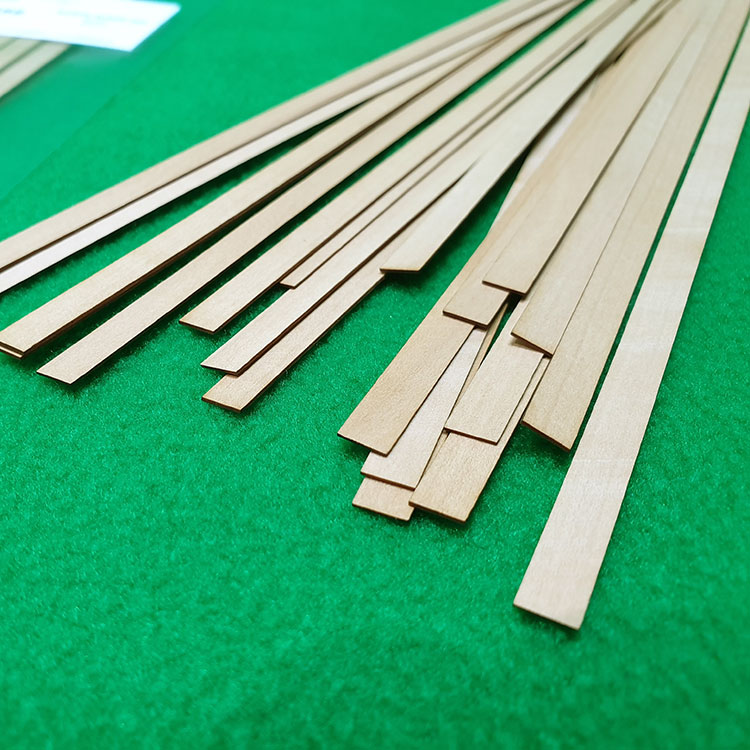 5358 рейки 0,6х6 - длина 300 мм - 20 шт - груша