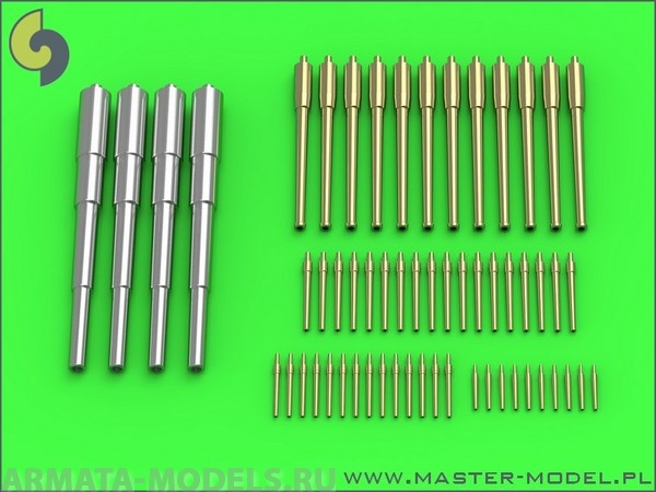 SM-350-086 Русский линкор Цесаревич (1904 г.) вооружение - 305мм (4шт), 152мм (12шт), 75мм (18шт), 45мм (14шт), 37мм (10шт) стволы SM-350-086 Русский линкор Цесаревич (1904 г.) вооружение - 305мм (4шт), 152мм (12шт), 75мм (18шт), 45мм (14шт), 37мм (10шт) стволы