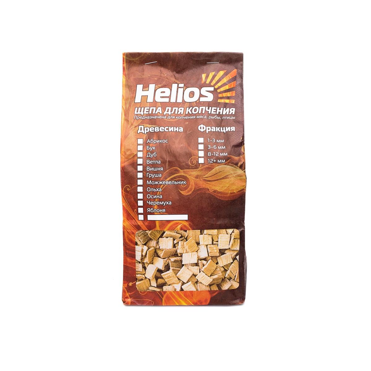 Щепа для копчения 1-3 мм 2 л (schepa 1-3mm Helios) Helios Щепа для копчения 1-3 мм 2 л (schepa 1-3mm Helios) Helios