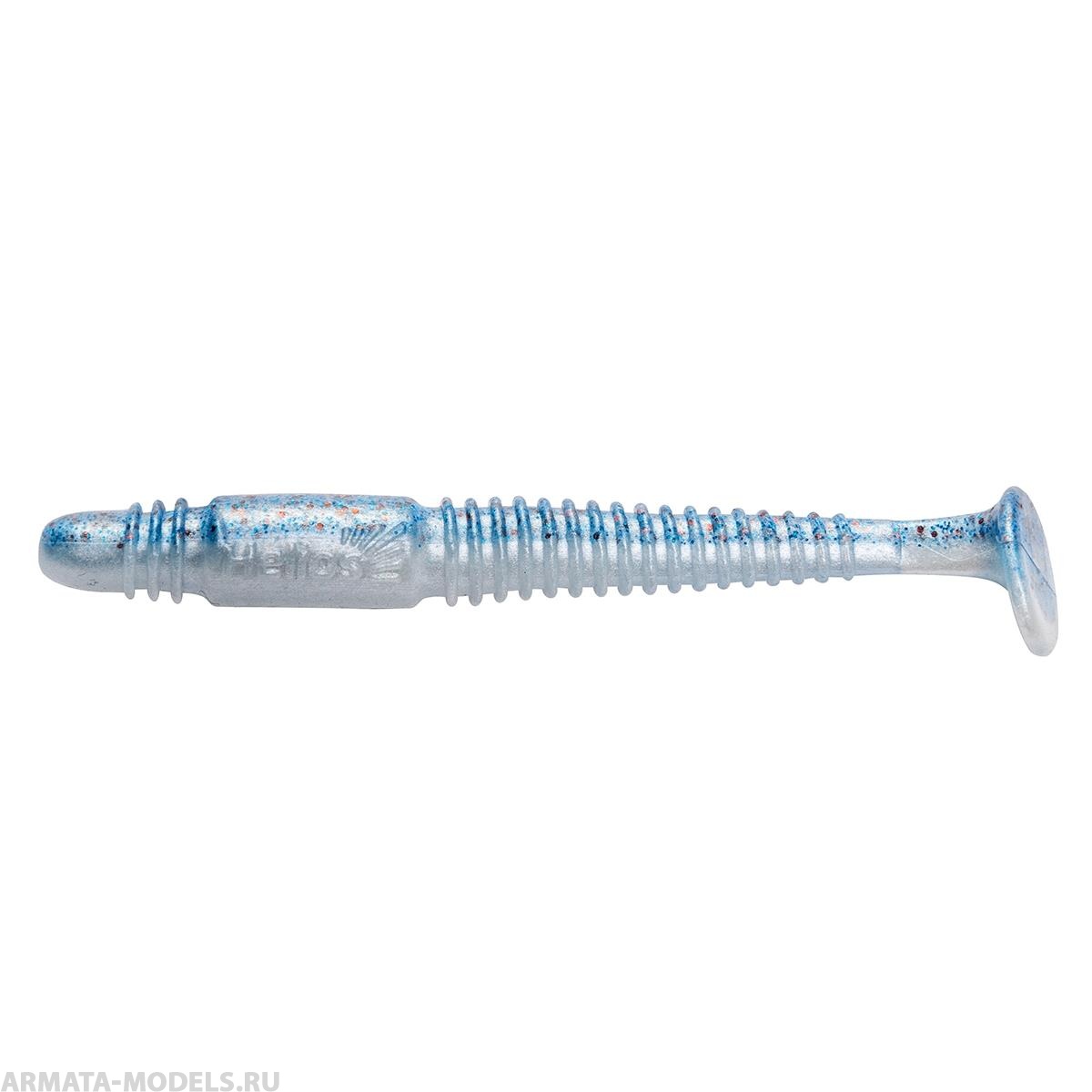 Виброхвост Minoga 3,75"/9.5 см Blue Fish 5шт. (HS-17-052) Helios Виброхвост Minoga 3,75"/9.5 см Blue Fish 5шт. (HS-17-052) Helios