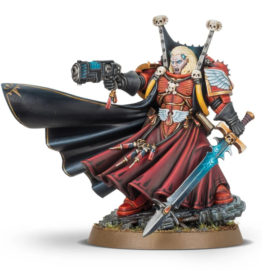 41-39GW Набор Кровавые Ангелы. Мефистон, Владыка Смерти (Mephiston Lord Of Death) 41-39GW Набор Кровавые Ангелы. Мефистон, Владыка Смерти (Mephiston Lord Of Death)