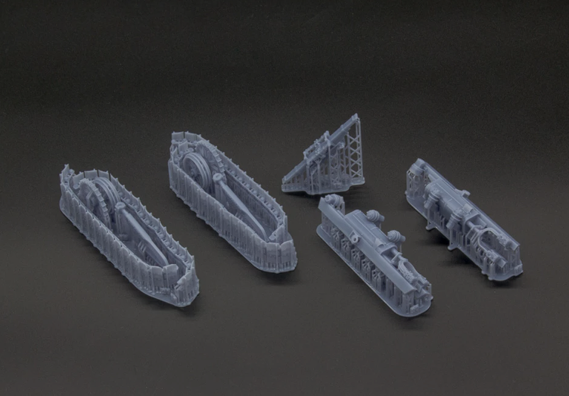 RIM43018 Бульдозер 'Сталинец-100' Red Iron