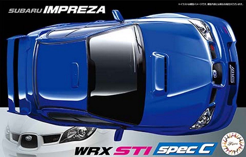 FU04702 Subaru Impreza Sedan WRX STi Spec-C Fujimi FU04702 Subaru Impreza Sedan WRX STi Spec-C Fujimi