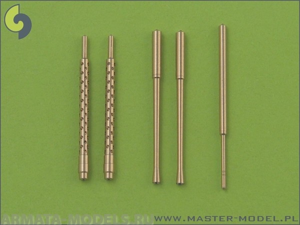 AM-48-020 Набор вооружения и ПВД для A6M5 Zero (стволы 7,7мм и 20мм)