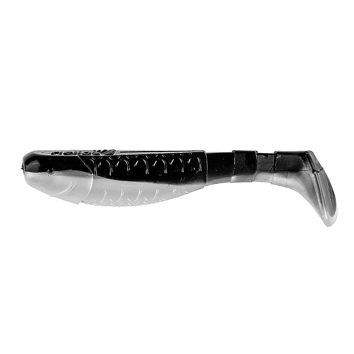 Виброхвост Chubby 3,55"/9 см Black & Pearl 5шт. (HS-4-028) Helios Виброхвост Chubby 3,55"/9 см Black & Pearl 5шт. (HS-4-028) Helios
