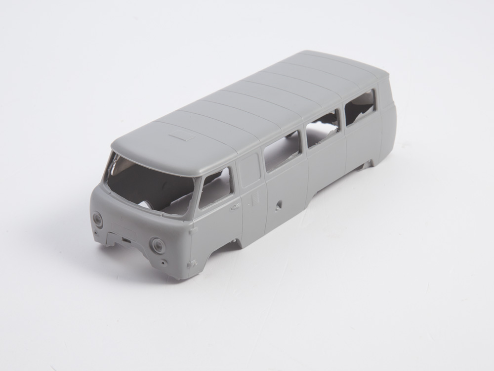 1497AVD Сборная модель Микроавтобус УАЗ-452К AVD Models 1497AVD Сборная модель Микроавтобус УАЗ-452К AVD Models