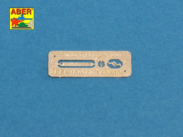 ABR-16 159  Дополнения для  German 1,4 m Stabantenne универсальный набор 1/16 ABR-16 159  Дополнения для  German 1,4 m Stabantenne универсальный набор 1/16