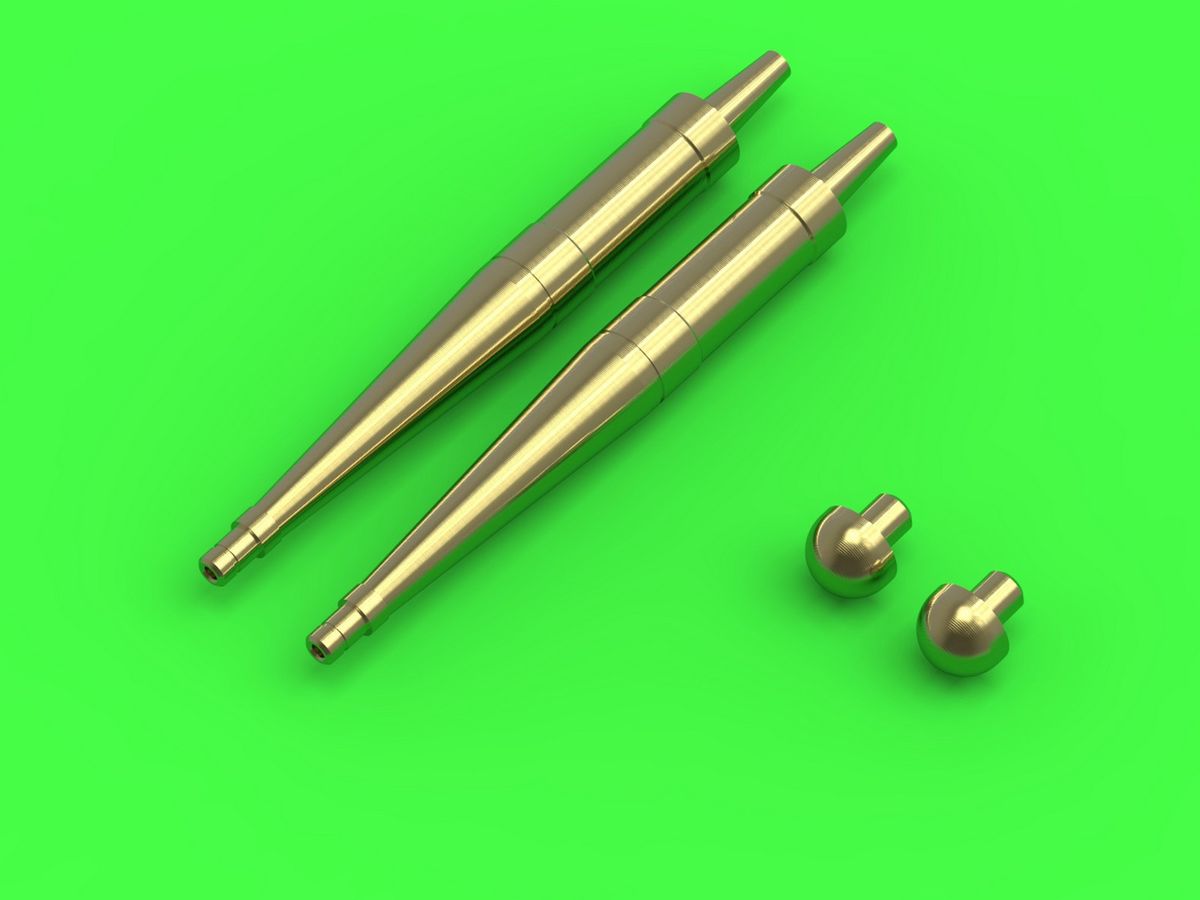 AM-72-116 Стволы пушки Hispano 20мм для поздних модификаций Spitfire Mk.VIII/Ixc AM-72-116 Стволы пушки Hispano 20мм для поздних модификаций Spitfire Mk.VIII/Ixc