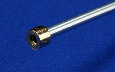 35B23RB Ствол 57mm OQF 6 PDR MK.V L/50 for tanks: Crusader Mk.III, Cromwell Mk.I Churchill Mk