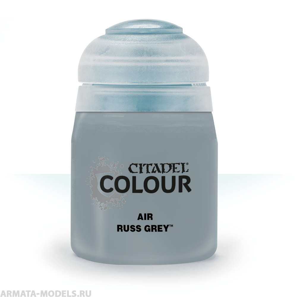 28-50GW Краска Эйр: русс серый (24мл)(AIR: RUSS GREY (24ML))