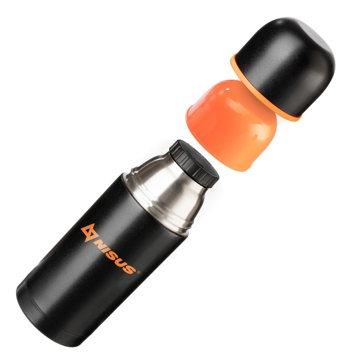 Термос 024 750ML черный (дополн.пласт.чашка) (NA.TM-024) Nisus Термос 024 750ML черный (дополн.пласт.чашка) (NA.TM-024) Nisus