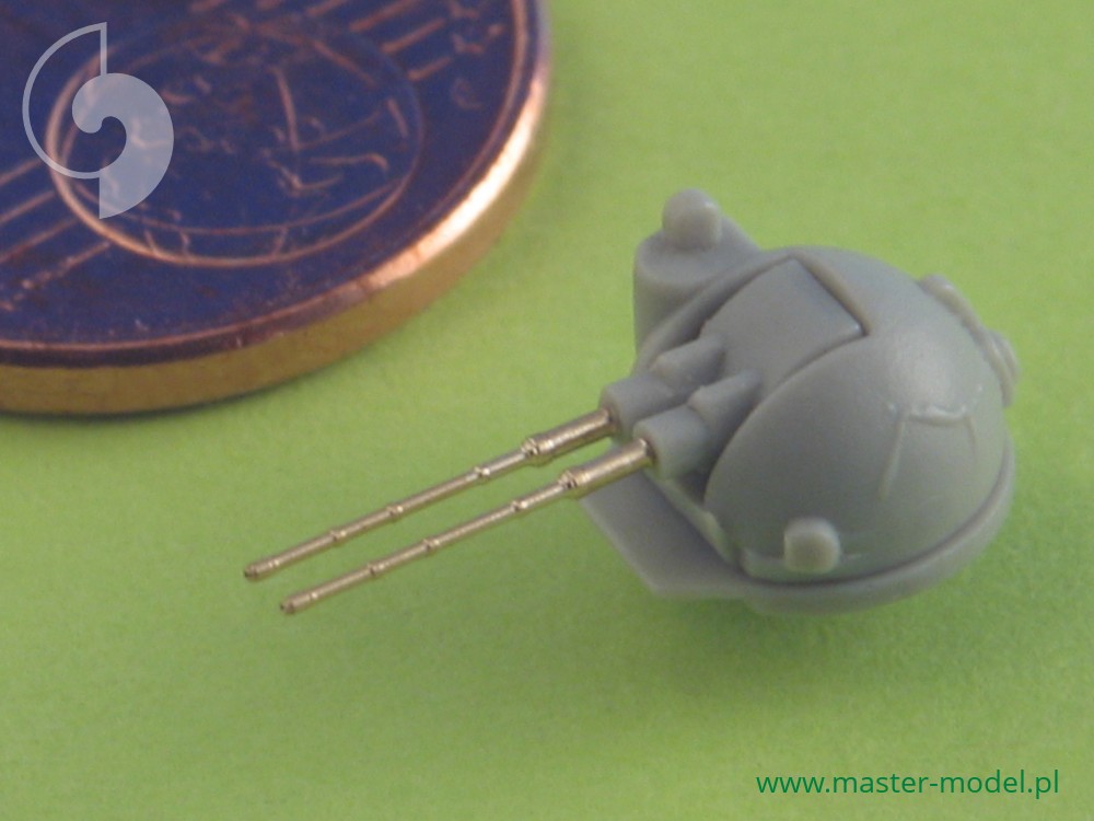 SM-700-018 Россия / СССР 130 мм / 70 (5,1 дюйма) стволы для АК-130 (4 шт.) - Классы Современный, Слава и Киров SM-700-018 Россия / СССР 130 мм / 70 (5,1 дюйма) стволы для АК-130 (4 шт.) - Классы Современный, Слава и Киров