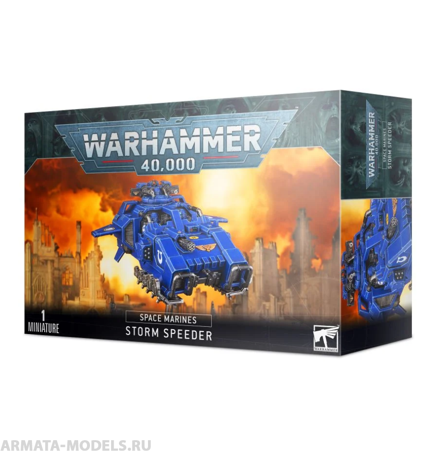 48-45GW Набор Космодесант. Лендспидер Шторм (Space Marines Storm Speeder) 48-45GW Набор Космодесант. Лендспидер Шторм (Space Marines Storm Speeder)