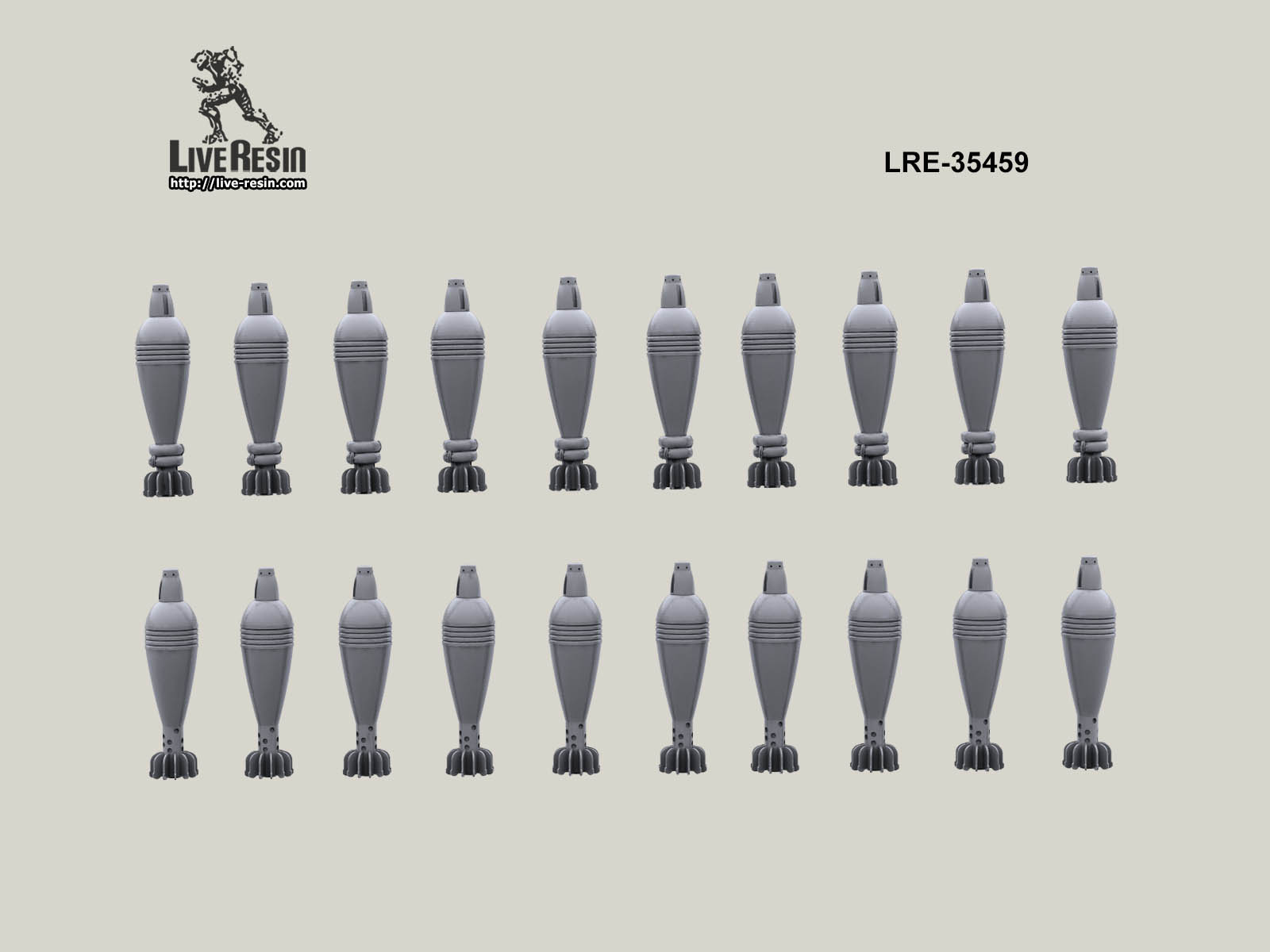 LRE35459 82 мм боеприпасы для миномета Live Resin
