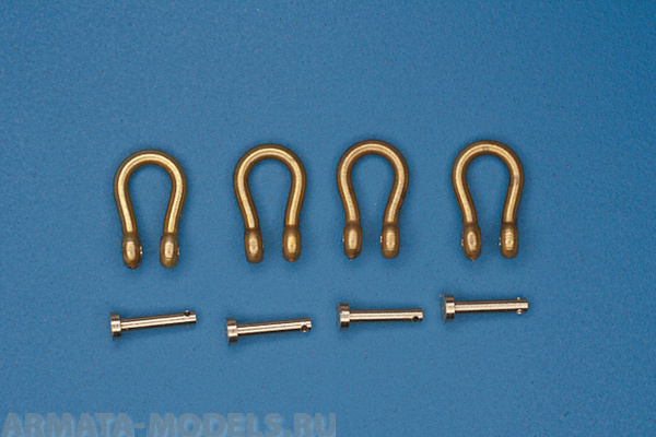 10374ARB Буксирная серьга RB Model Szekle (4 szt.) / Shackles (4 pcs) 10374ARB Буксирная серьга RB Model Szekle (4 szt.) / Shackles (4 pcs)