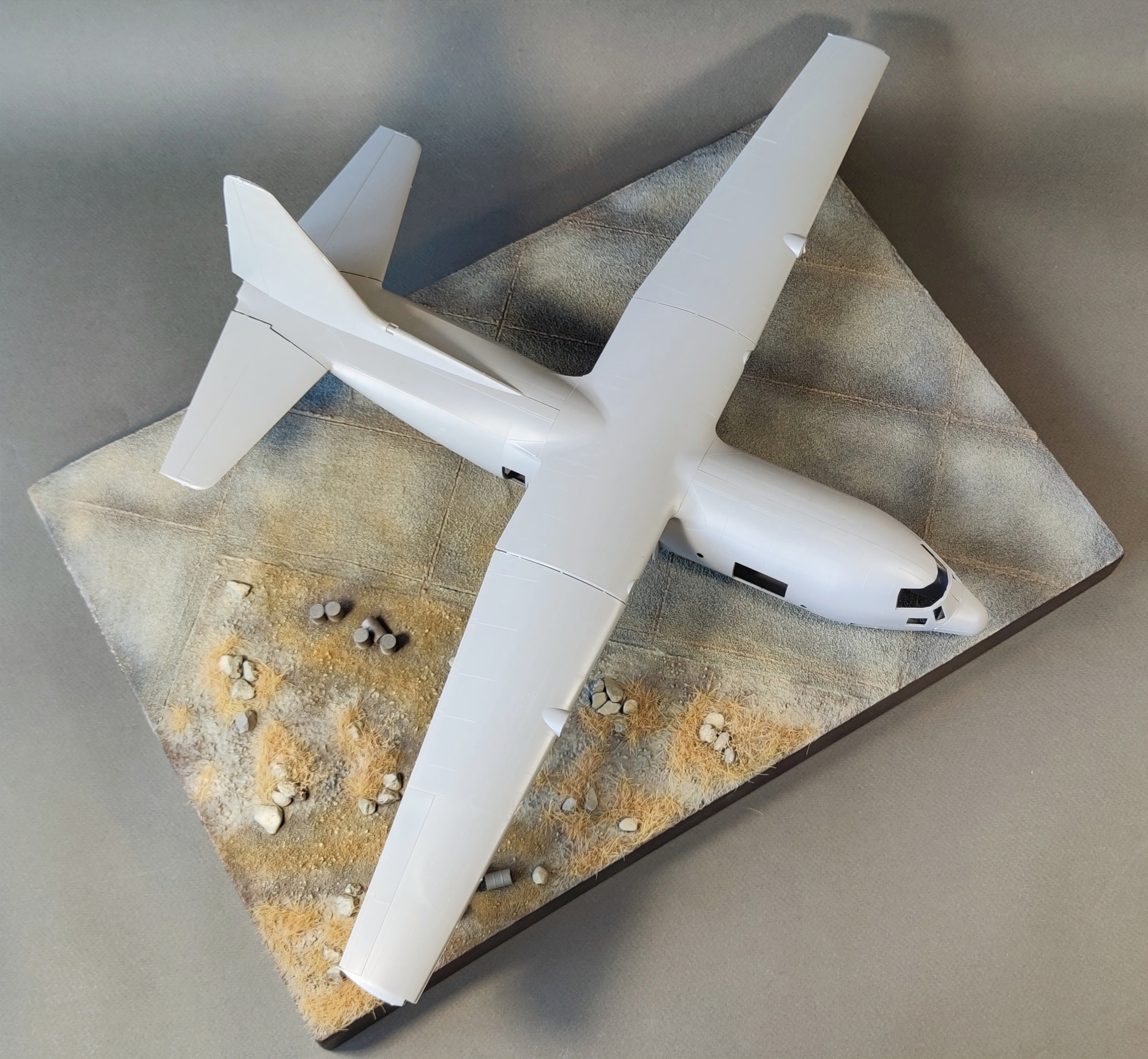 НЕ-72050 Побег из Афганистана (дополнительно модель будет комплектоваться заграждениями ( 5шт)