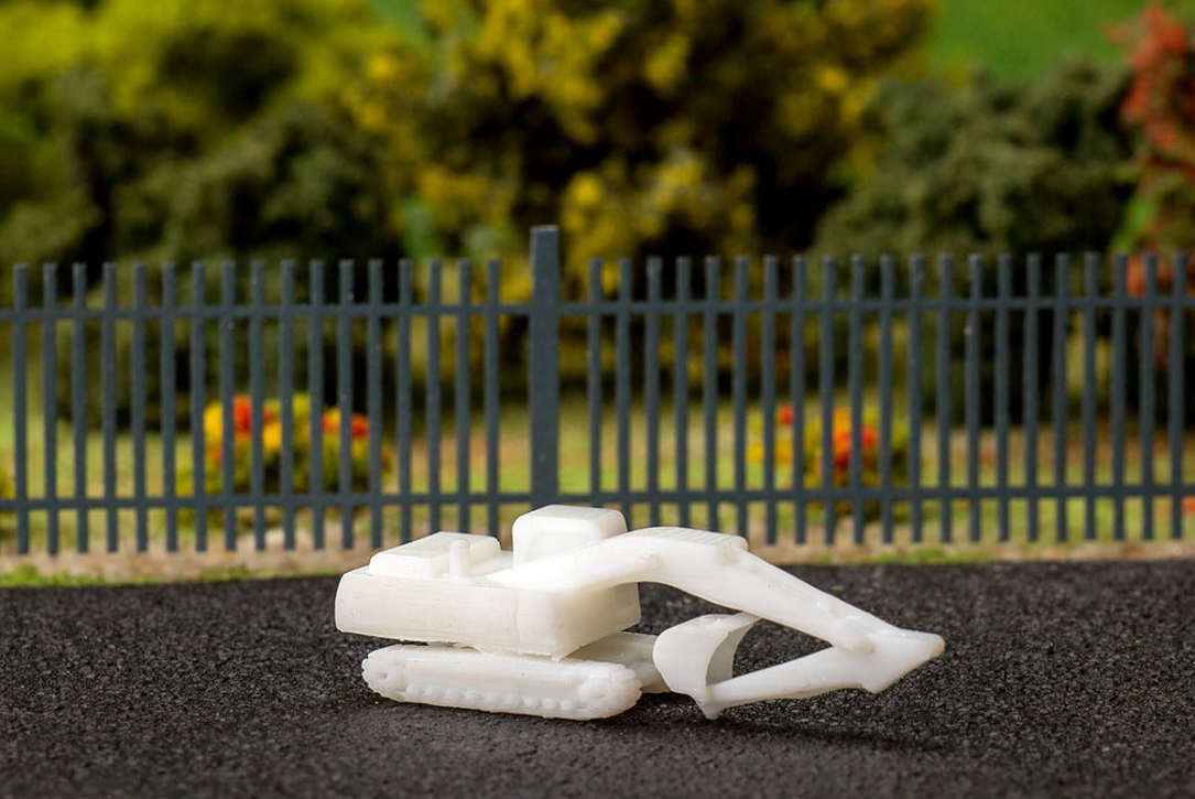 020-EKS-250 Экскаваторы для макетов  М 1:250 (Набор 5 штук) Morrison