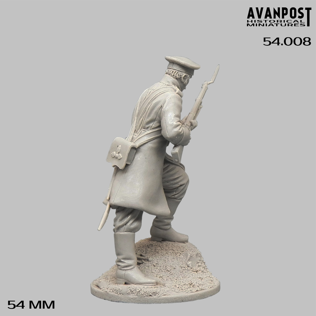 54.008АП Русский гренадёр, 1855 Аванпост