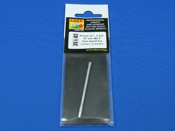 ABR-35-L-02  Дополнения для  Cromwell  57mm gun barrel Mk.V для  1/35 ABR-35-L-02  Дополнения для  Cromwell  57mm gun barrel Mk.V для  1/35