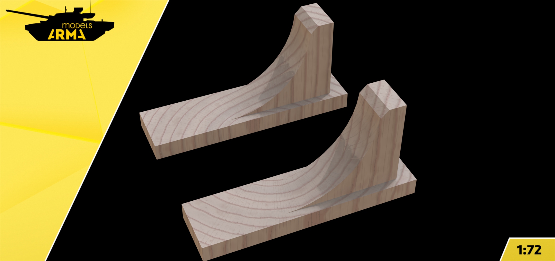 AM72515 Башмаки для И-16 (Не для свободной продажи) Arma Models