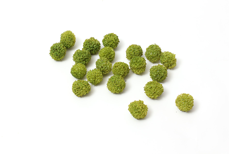 030shb001 Поролоновые шарики светло-зеленые. 20шт. 10-13мм.