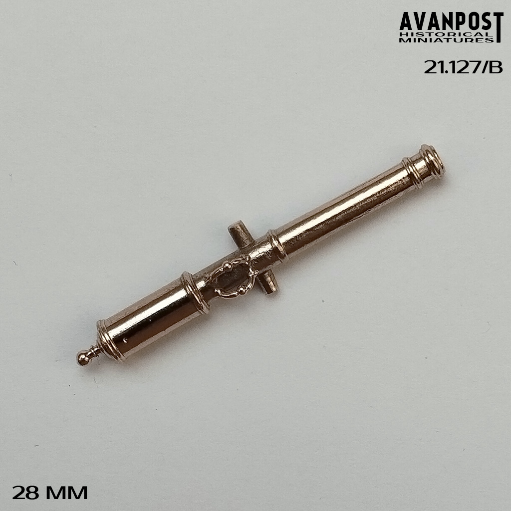 21.127/ВАП Бронзовый ствол для испанского корабельного орудия Аванпост