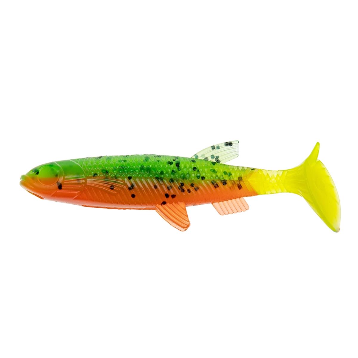 Виброхвост Nelma 3.15"/8 см Pepper Green & Orange LT 6шт. (HS-26-032) Helios Виброхвост Nelma 3.15"/8 см Pepper Green & Orange LT 6шт. (HS-26-032) Helios