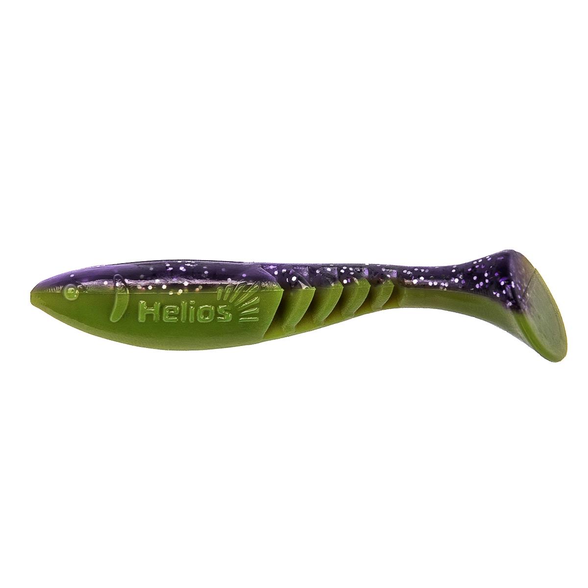 Виброхвост Slash 2,64"/6,7 см Fio & Lime 10шт. (HS-19-014) Helios Виброхвост Slash 2,64"/6,7 см Fio & Lime 10шт. (HS-19-014) Helios