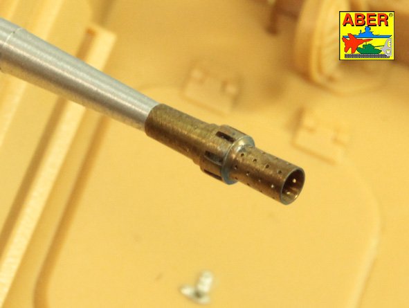 ABR-24-T02  Дополнения для  Set of Barrels for Pz.Kpfw. II, Ausf. F для Tasca 1/24 ABR-24-T02  Дополнения для  Set of Barrels for Pz.Kpfw. II, Ausf. F для Tasca 1/24