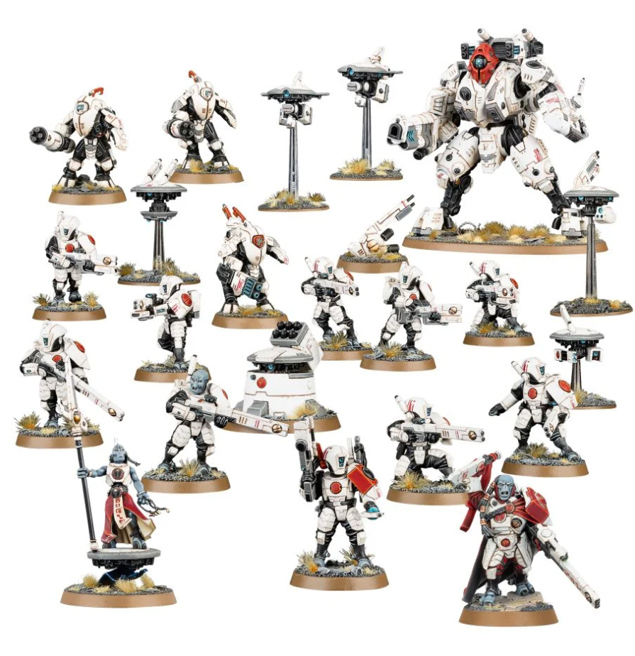 56-30GW Набор Боевой Патруль. Империя Тау (Combat Patrol: T'au Empire) 56-30GW Набор Боевой Патруль. Империя Тау (Combat Patrol: T'au Empire)