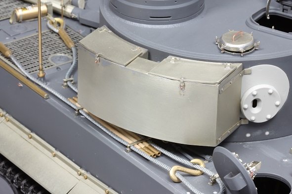 ABR-16-K02  Дополнения для  Pz.Kpfw. VI Ausf.E (Sd.Kfz.181) Tiger I – s.PzAbt. 501 in Tunisia для Tamiya 1/16