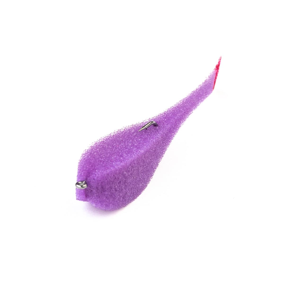 Рыбка поролоновая оснащенная на офсет.кр. 10,5 см ф 13 (HS-105-13) Helios( цена указана за упаковку, в количестве 5шт.)