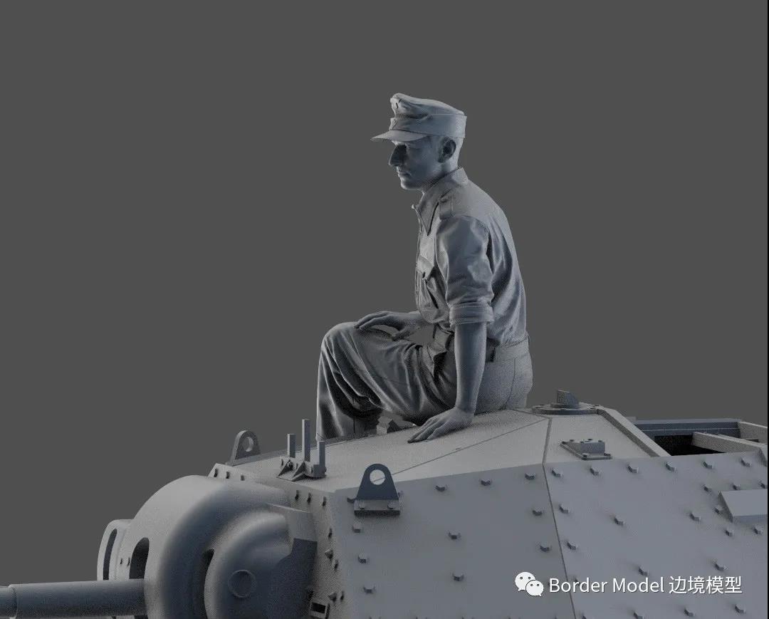 BT-015  Crusader Mk.II British Cruiser Tank MK.VI & German Pzkpfw.MK V746(e) BORDER MODELS