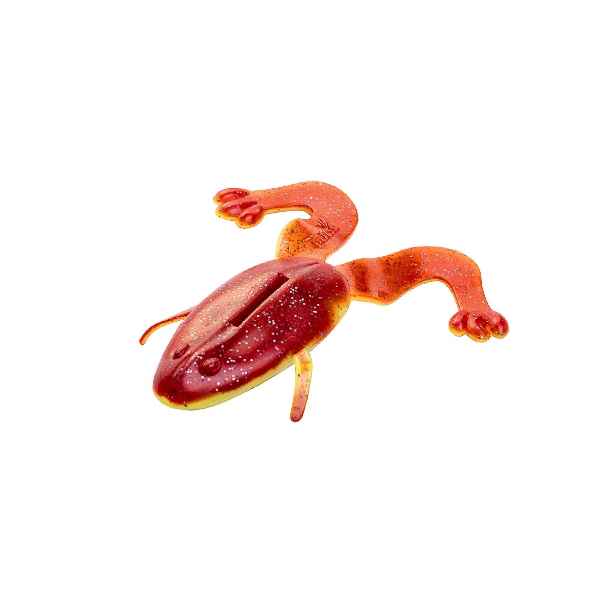 Лягушка Crazy Frog 3,55"/9,0 см Red Lemon 4шт. (HS-23-050) Helios Лягушка Crazy Frog 3,55"/9,0 см Red Lemon 4шт. (HS-23-050) Helios