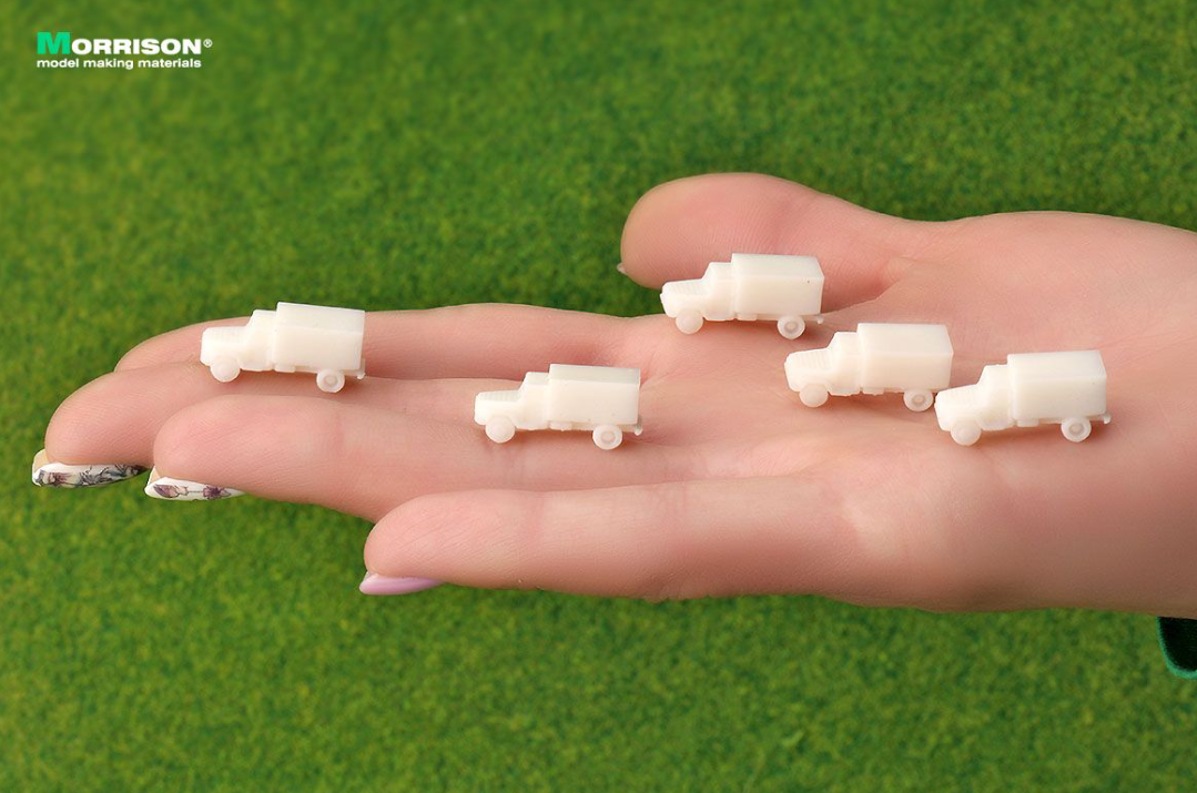 020GZN300 Среднетоннажные грузовики в М 1:300 (Набор 5 штук) 020GZN300 Среднетоннажные грузовики в М 1:300 (Набор 5 штук)