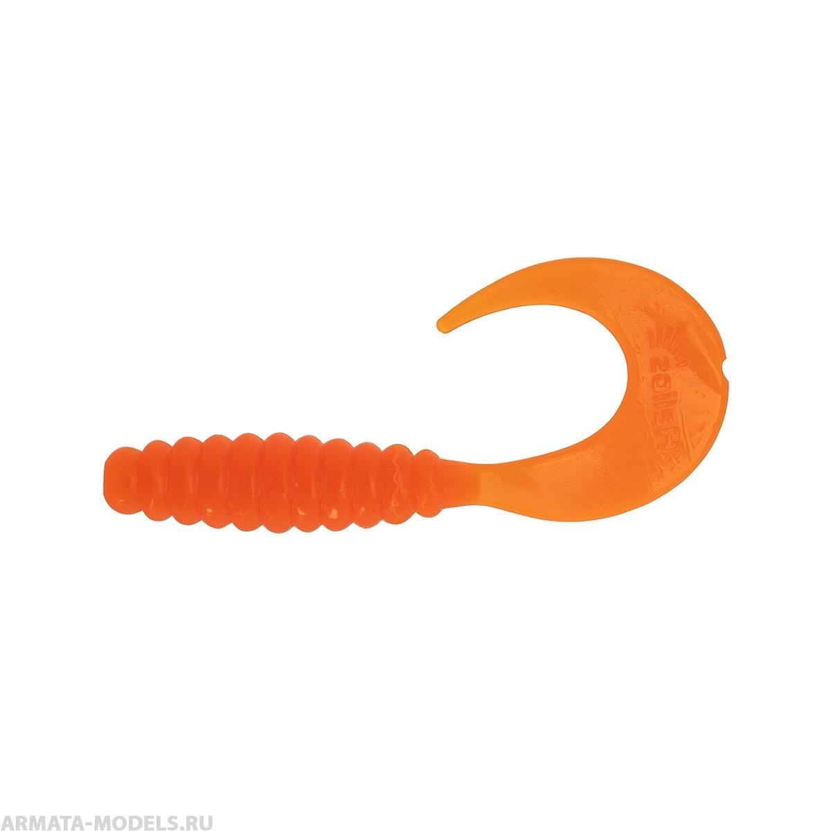 Твистер Credo 2,35"/6,0 см Orange 7шт. (HS-10-024) Helios Твистер Credo 2,35"/6,0 см Orange 7шт. (HS-10-024) Helios