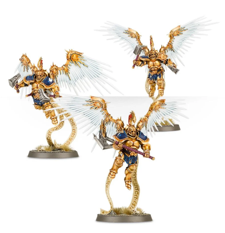 96-13GW Набор Грозорожденные Вечные. Обвинители (Stormcast Eternals Prosecutors) (2017) 96-13GW Набор Грозорожденные Вечные. Обвинители (Stormcast Eternals Prosecutors) (2017)