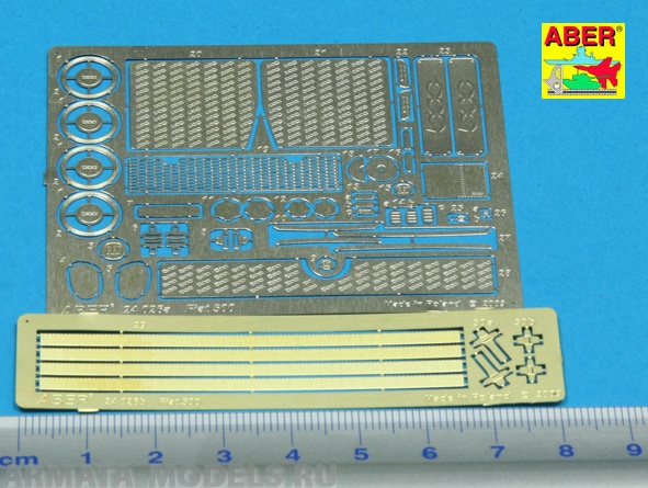 ABR-24-026  Дополнения для  New Fiat 500 для Fujimi 1/24 ABR-24-026  Дополнения для  New Fiat 500 для Fujimi 1/24