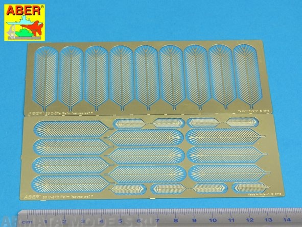 ABR-35-D-37  Дополнения для  Palm leaves – set 1 для  1/35 ABR-35-D-37  Дополнения для  Palm leaves – set 1 для  1/35